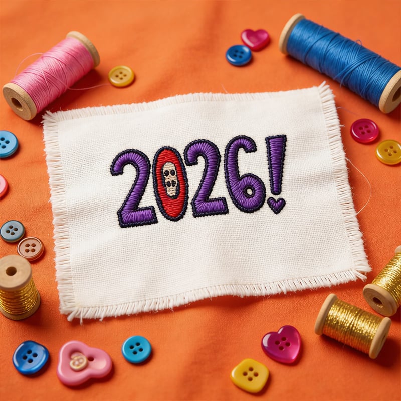2026 DIY-Knopfkalender-Set