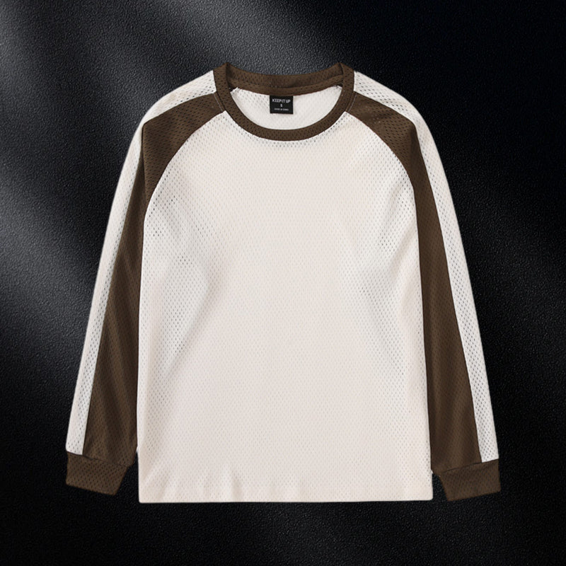 Aero Mesh Leistungs-T-Shirt
