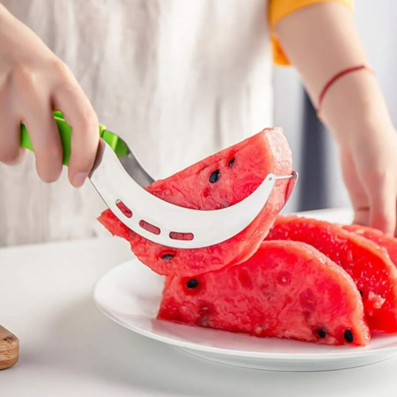 Wassermelone Schneidemaschine aus Edelstahl