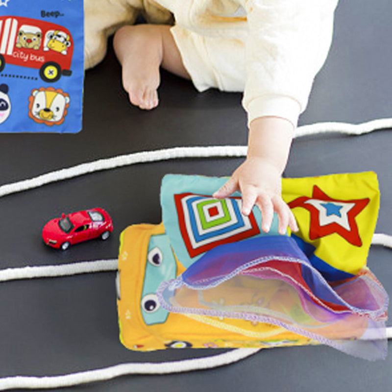 Simuliertes Seidenpapierspielzeug für Babys