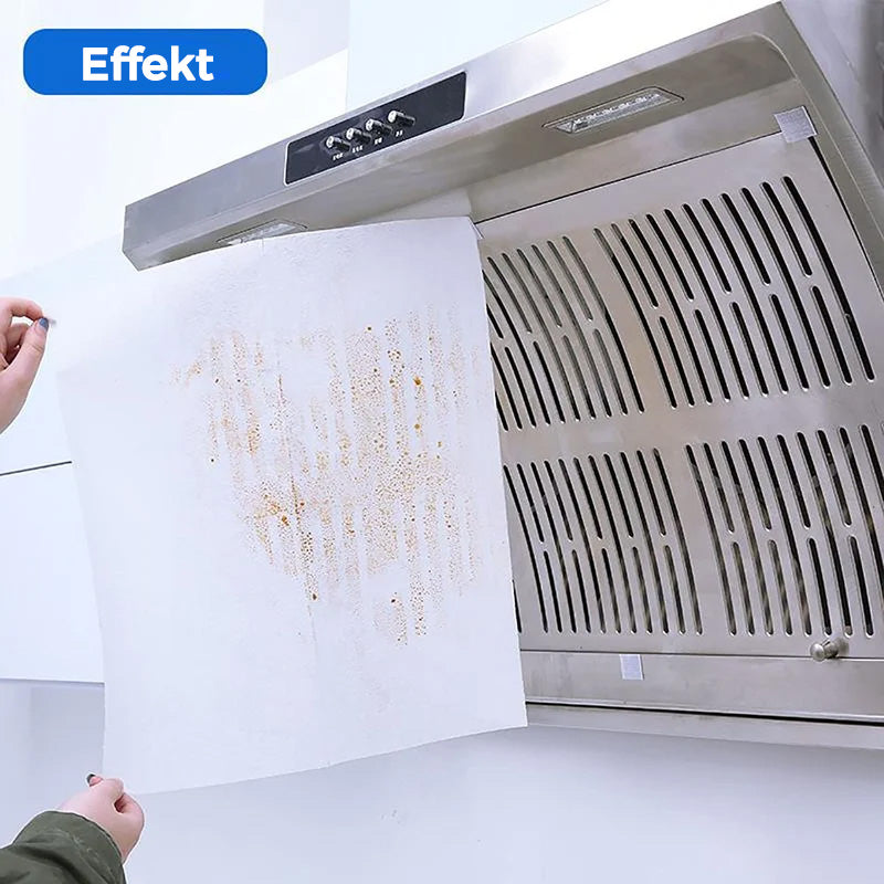 Køkkenhætte filterpapir