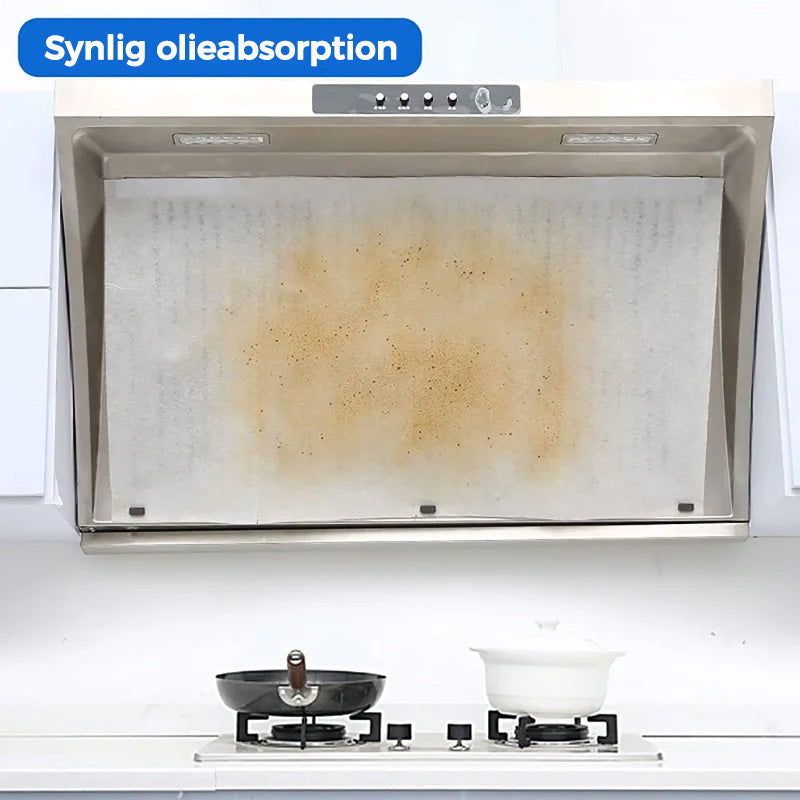 Køkkenhætte filterpapir