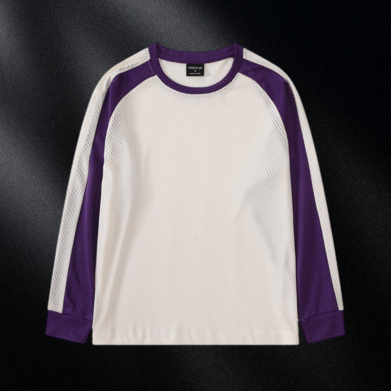 Aero Mesh Leistungs-T-Shirt