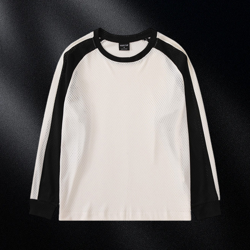 Aero Mesh Leistungs-T-Shirt