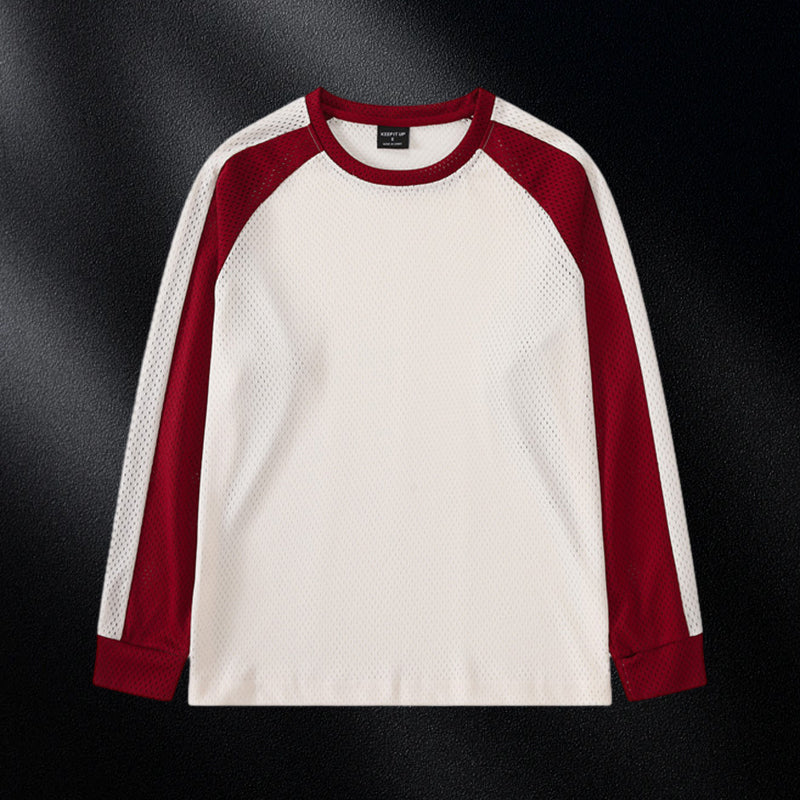 Aero Mesh Leistungs-T-Shirt