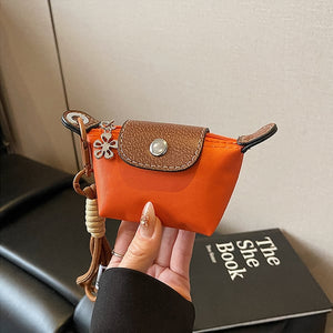 Mini Nylon Dumpling Münzbeutel