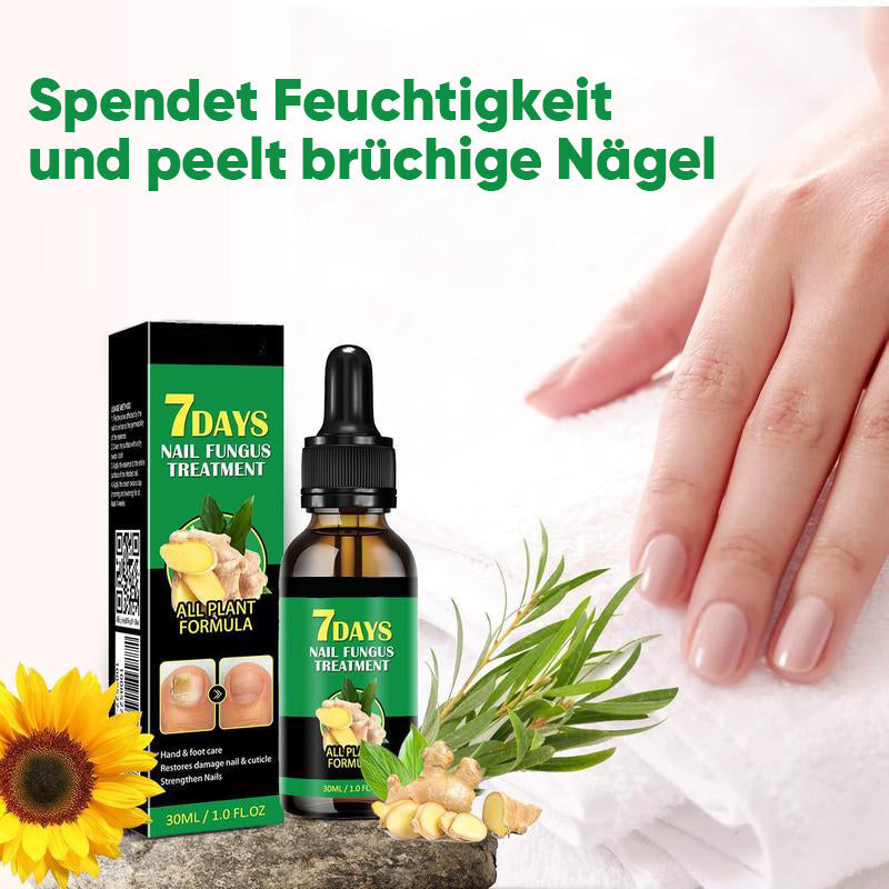 Ingwer-Nagelpflegelösung