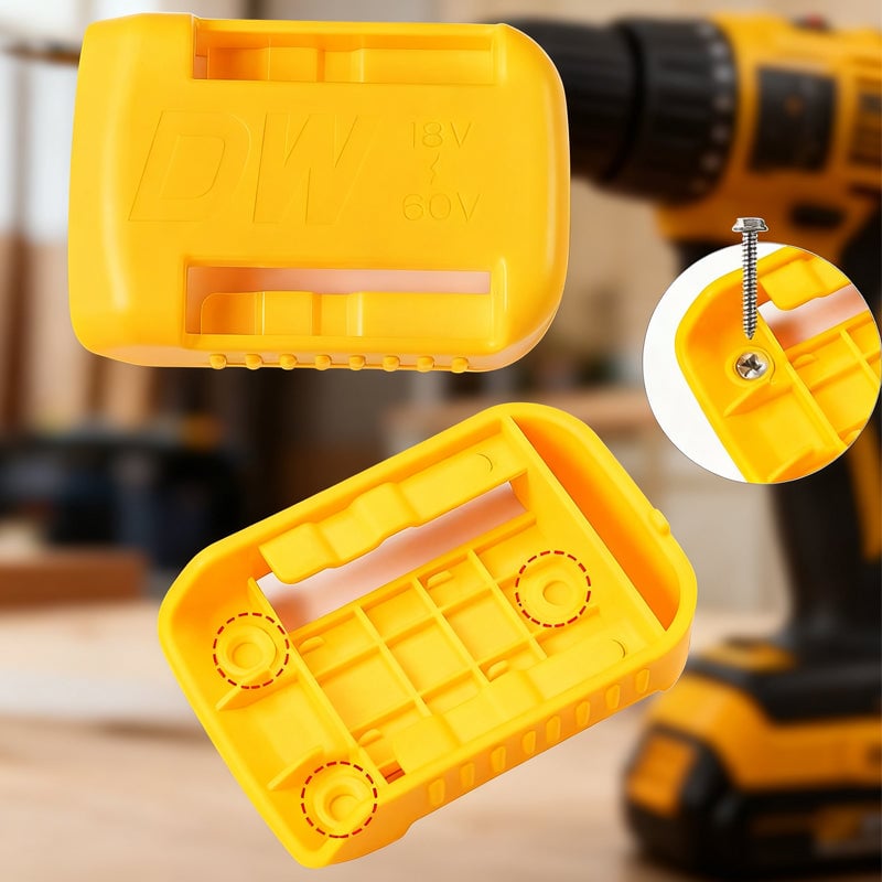 Wandmontierte Batteriespeicher-Basishalterung