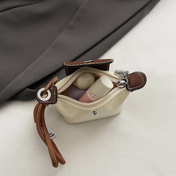 Mini Nylon Dumpling Münzbeutel