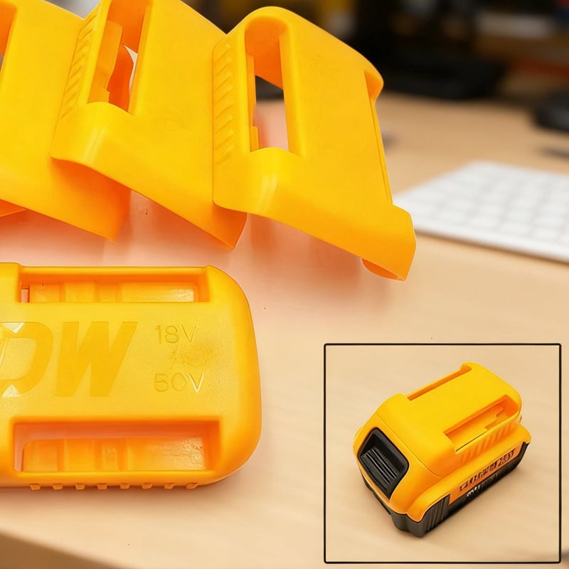 Wandmontierte Batteriespeicher-Basishalterung