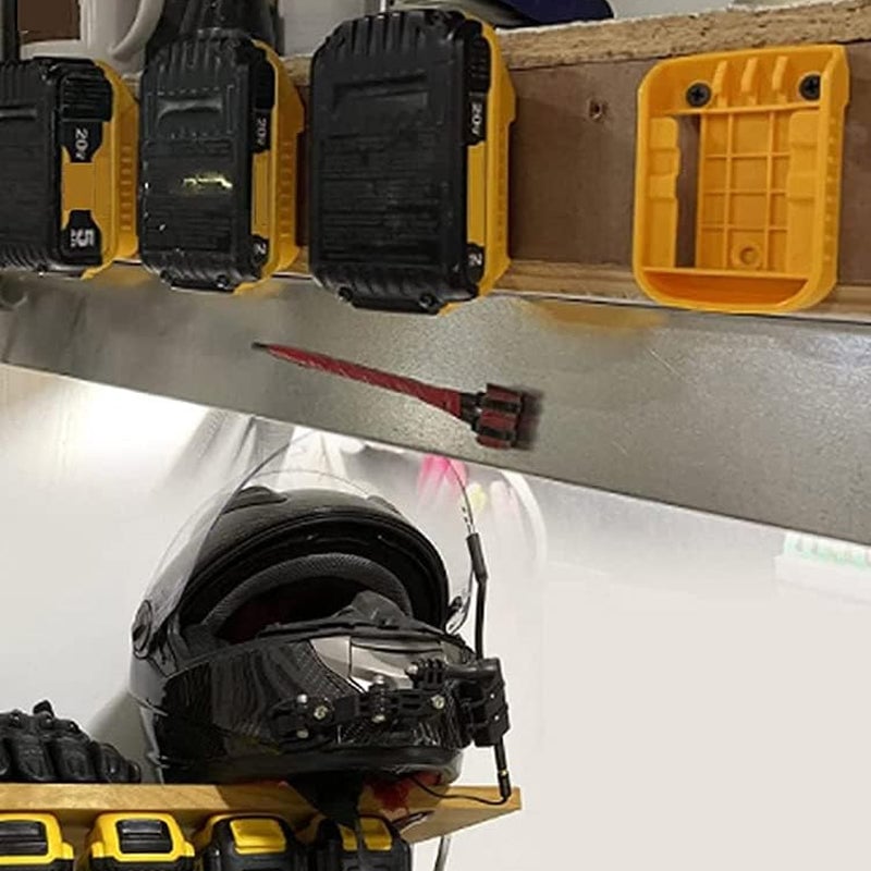 Wandmontierte Batteriespeicher-Basishalterung