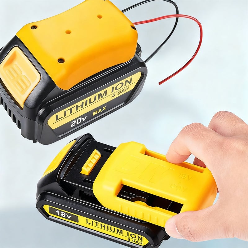 Wandmontierte Batteriespeicher-Basishalterung