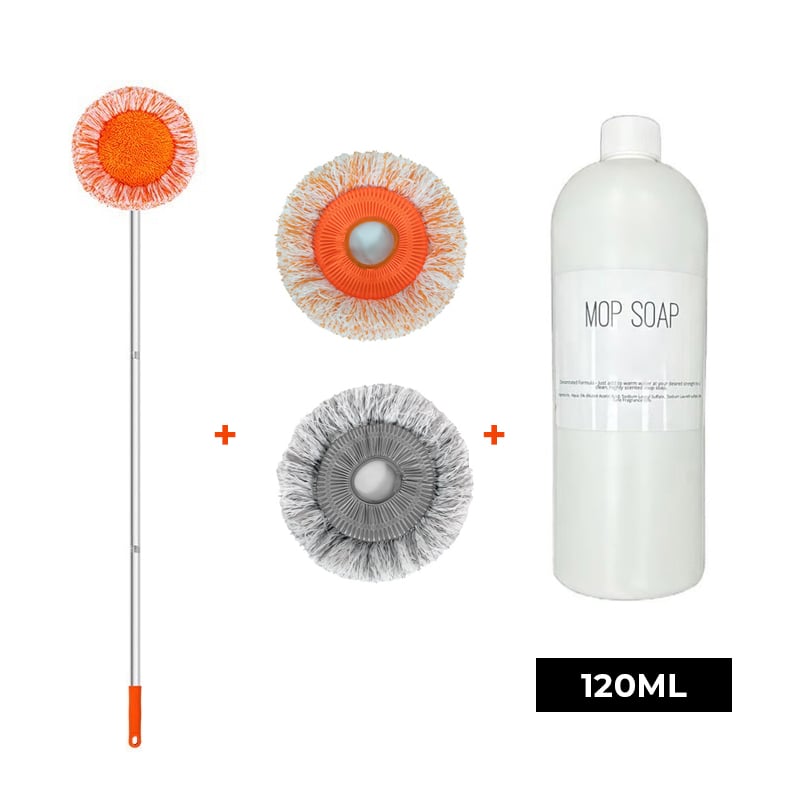 Stark duftende Moppseife