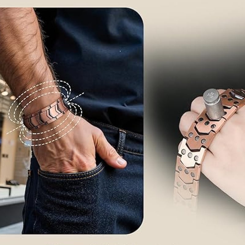 Magnetisches Schild-Armband