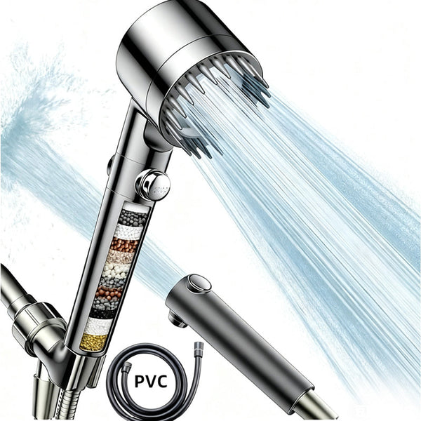 High-Pressure-Handbrause mit Filter