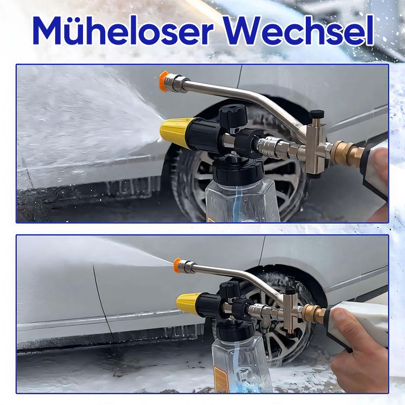 Verbessern Sie Ihr Autowascherlebnis - Doppelanschluss-Schaumkanonen-Zubehör