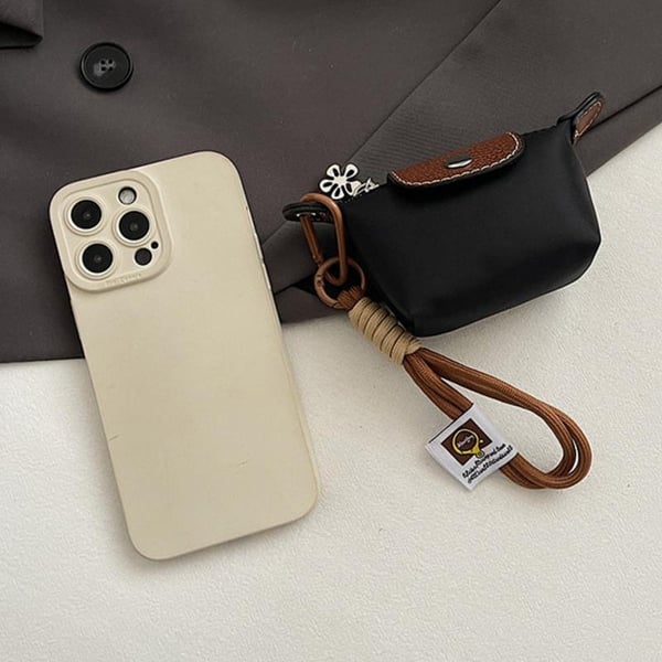 Mini Nylon Dumpling Münzbeutel