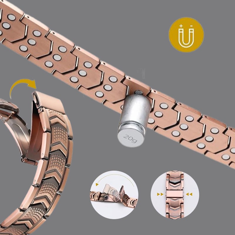 Magnetisches Schild-Armband