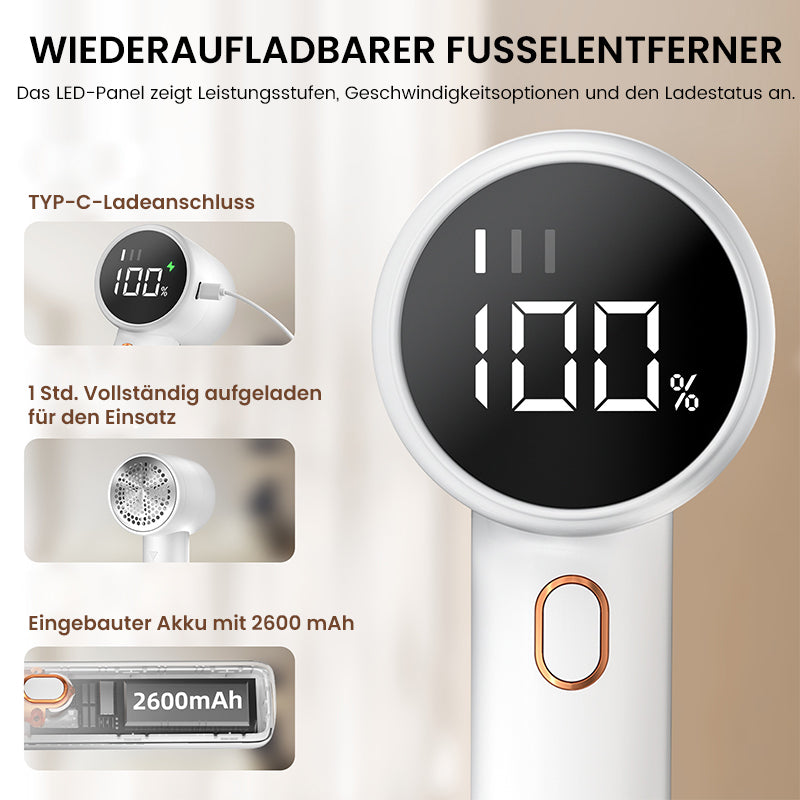 Elektrischer Fusselentferner