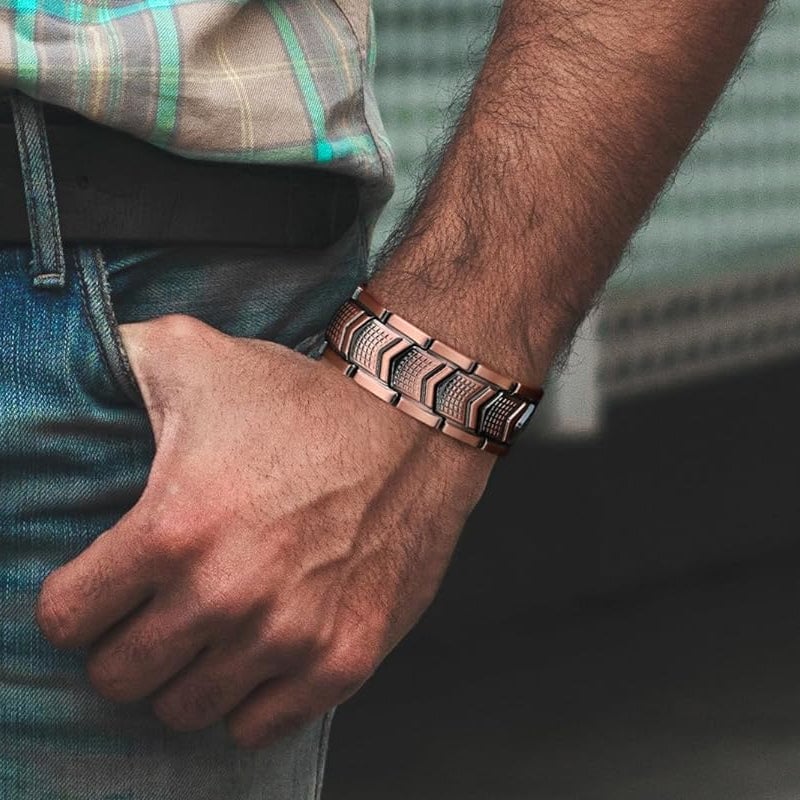 Magnetisches Schild-Armband