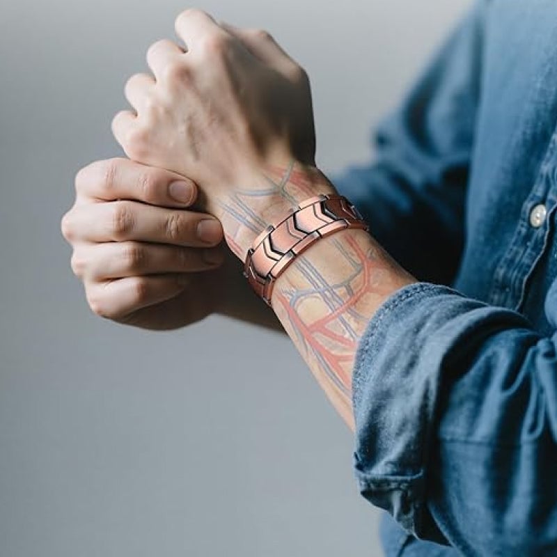 Magnetisches Schild-Armband