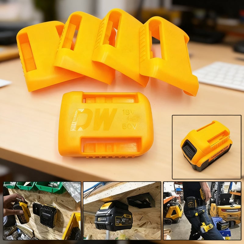 Wandmontierte Batteriespeicher-Basishalterung