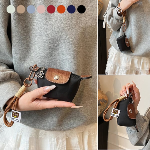 Mini Nylon Dumpling Münzbeutel