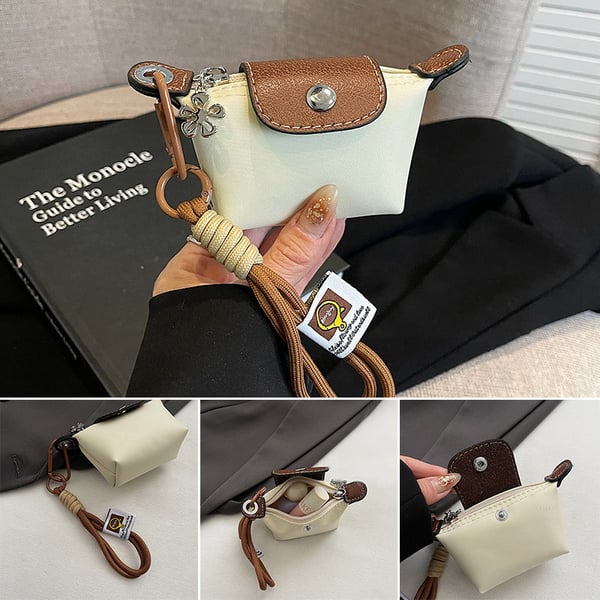 Mini Nylon Dumpling Münzbeutel