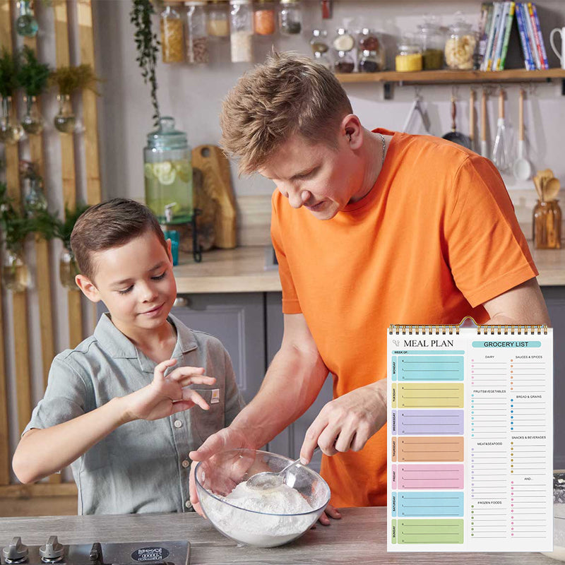 Wöchentliches Essensplanungstagebuch