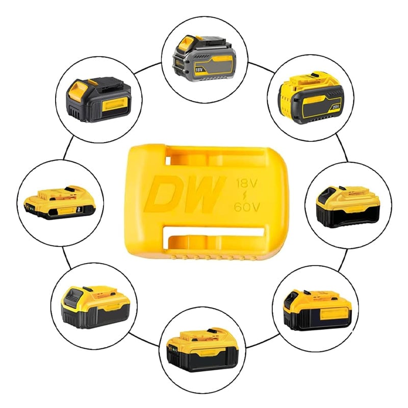 Wandmontierte Batteriespeicher-Basishalterung