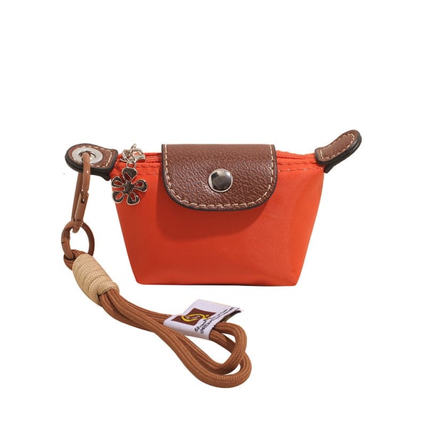 Mini Nylon Dumpling Münzbeutel