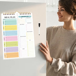 Wöchentliches Essensplanungstagebuch