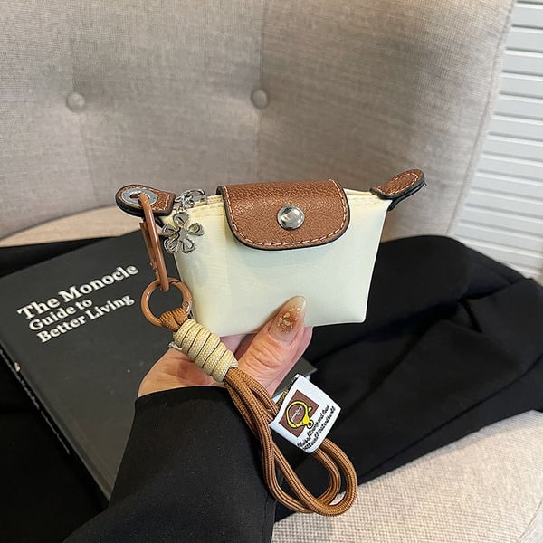 Mini Nylon Dumpling Münzbeutel