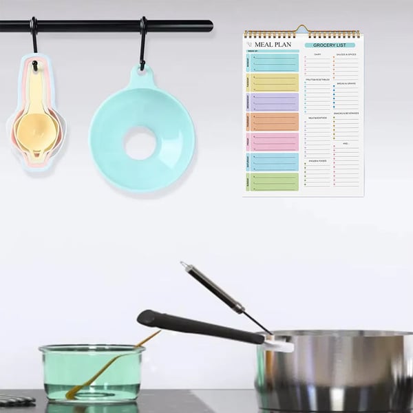 Wöchentliches Essensplanungstagebuch