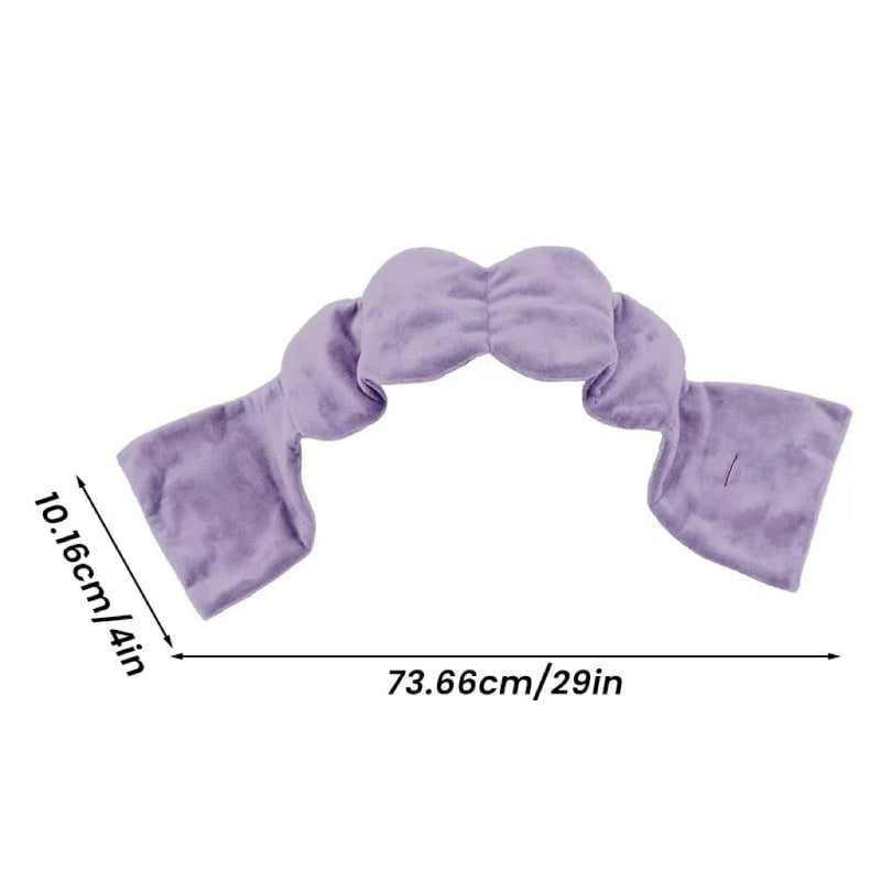 Gewichtete Schlafmaske für Tiefenentspannung