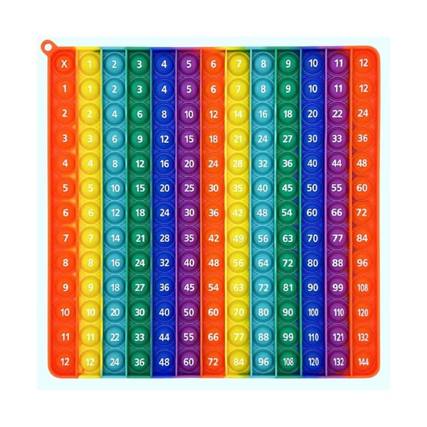 Lernspielzeug 12x12 Multiplikation Mathematik