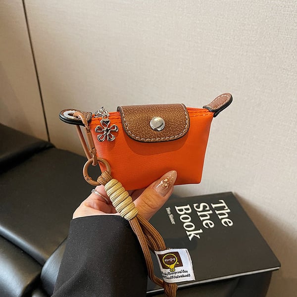 Mini Nylon Dumpling Münzbeutel