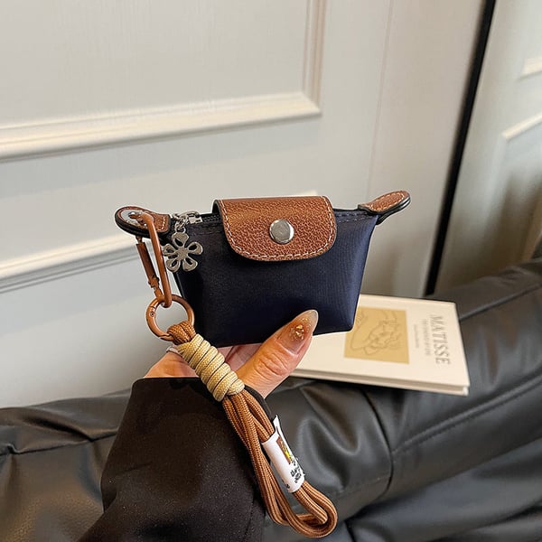 Mini Nylon Dumpling Münzbeutel