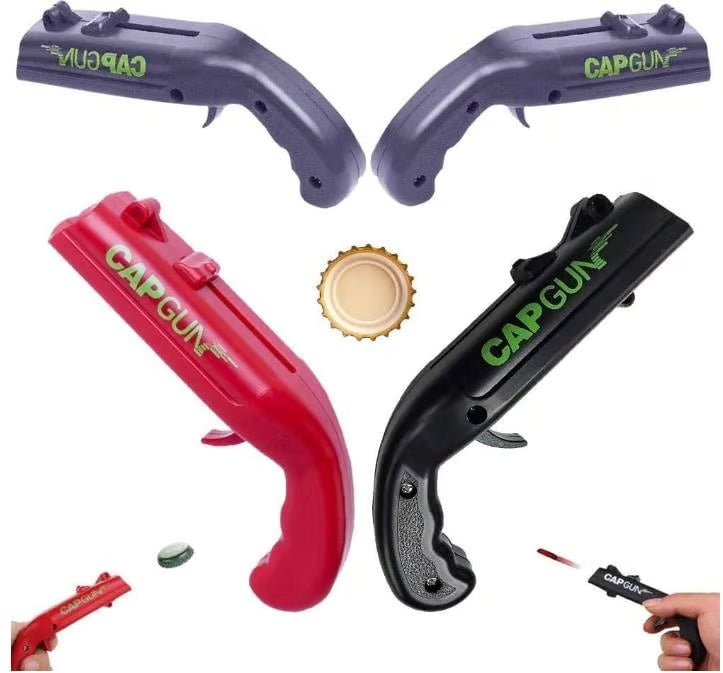 🔥Cap Gun Flaskeåbner🔥