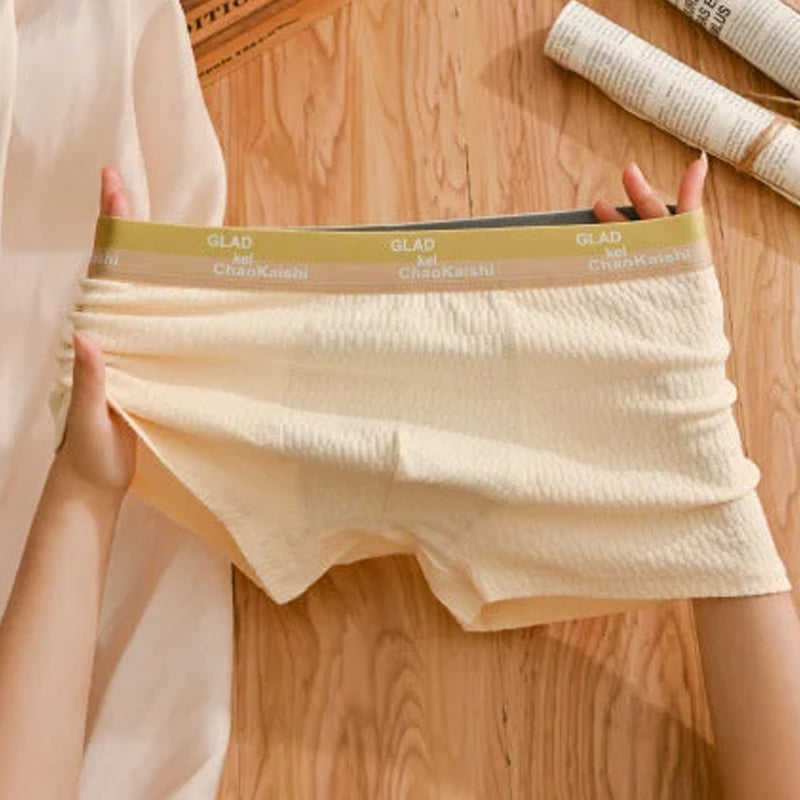 Antibakterielle, atmungsaktive Boxershorts für Herren