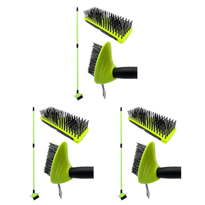 3-in-1 Vielseitiges Unkrautbürsten-Set