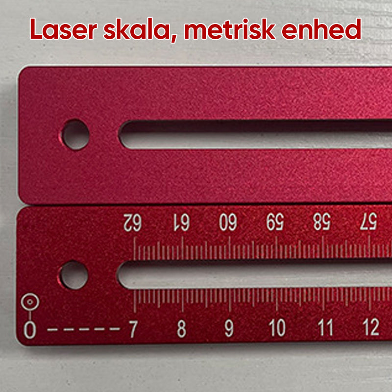 3 i 1 Router Fræsning Sporebeslag