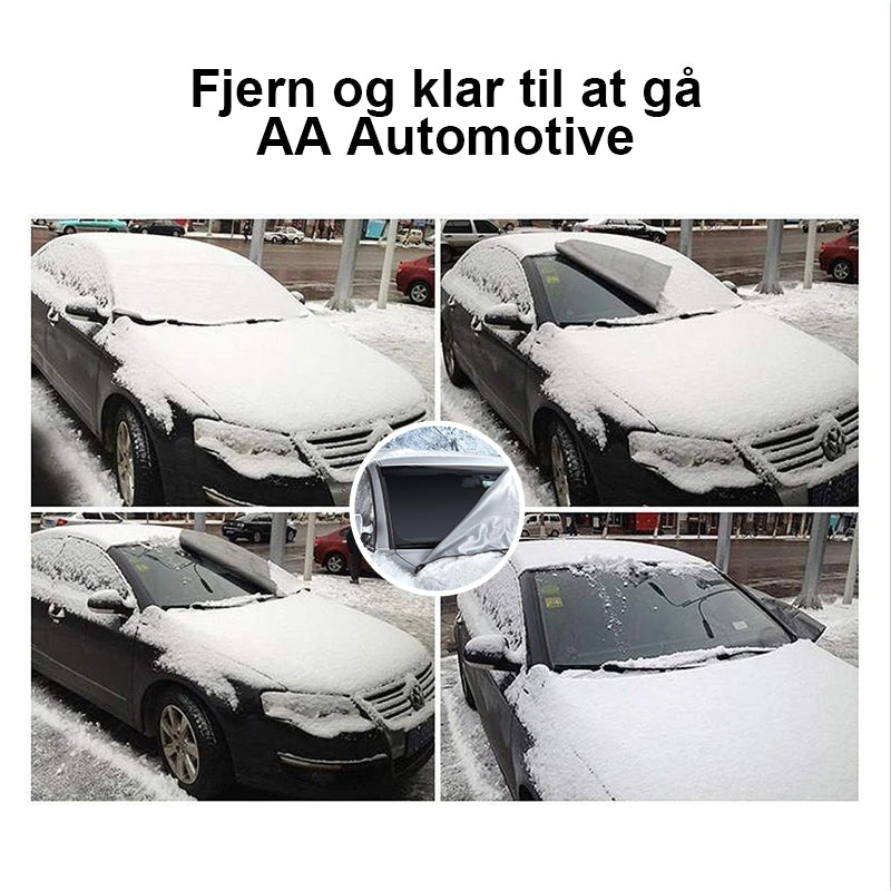 Magnetisk bilforrudedæksel