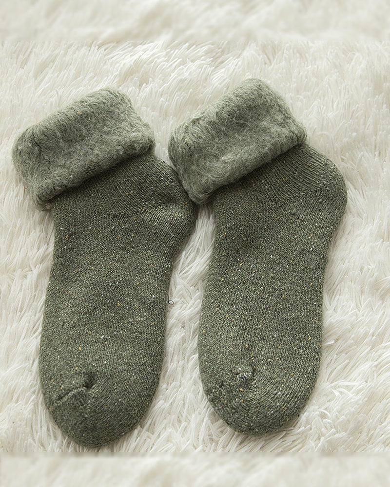 Warme und kuschelige Winterschlafsocken für Frauen