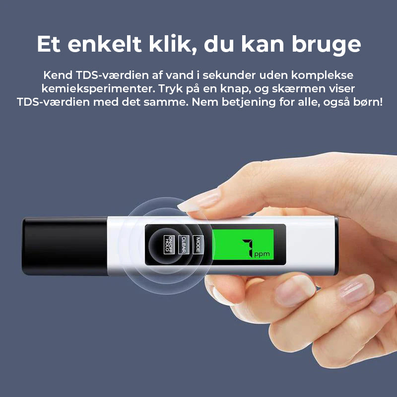 Ny 4 i 1 Tds Meter Digital Vandtester