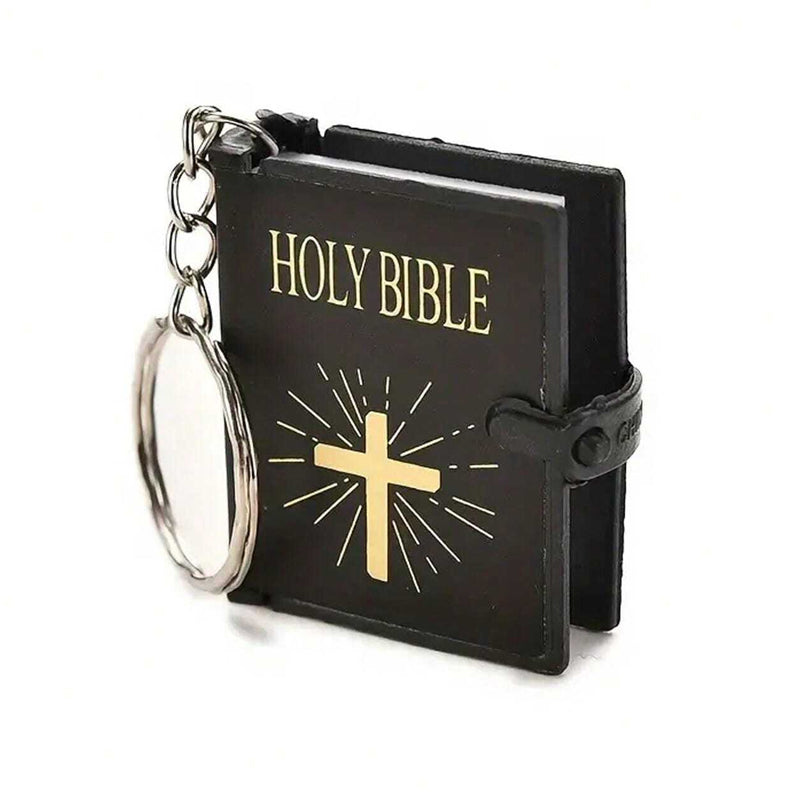Mini-Bibelkreuz-Schlüsselanhänger