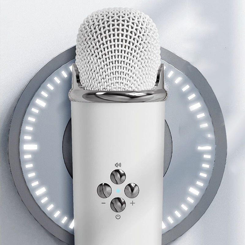 Mini Karaoke-maskine med trådløs mikrofon