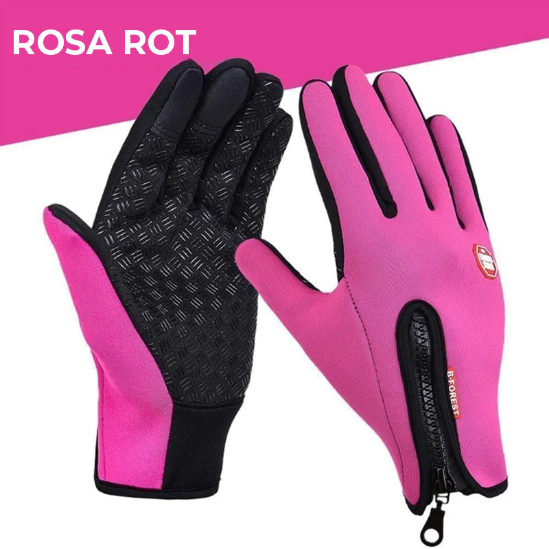 Warme Thermohandschuhe zum Radfahren, Laufen und Autofahren