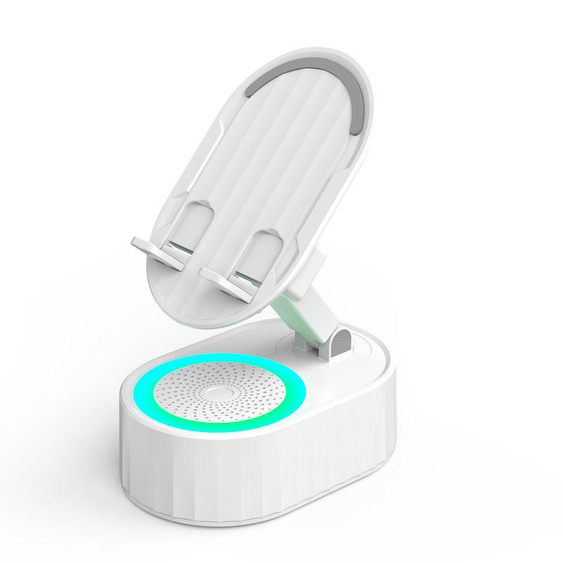 Drahtloser Induktions-Audio-Bluetooth-Lautsprecher 5 in 1 Telefonhalterung