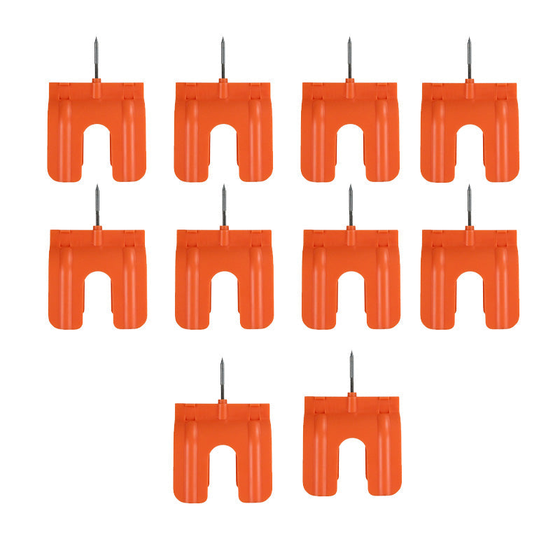 Markierungsmarkierungen für Trockenbau-Steckdosen